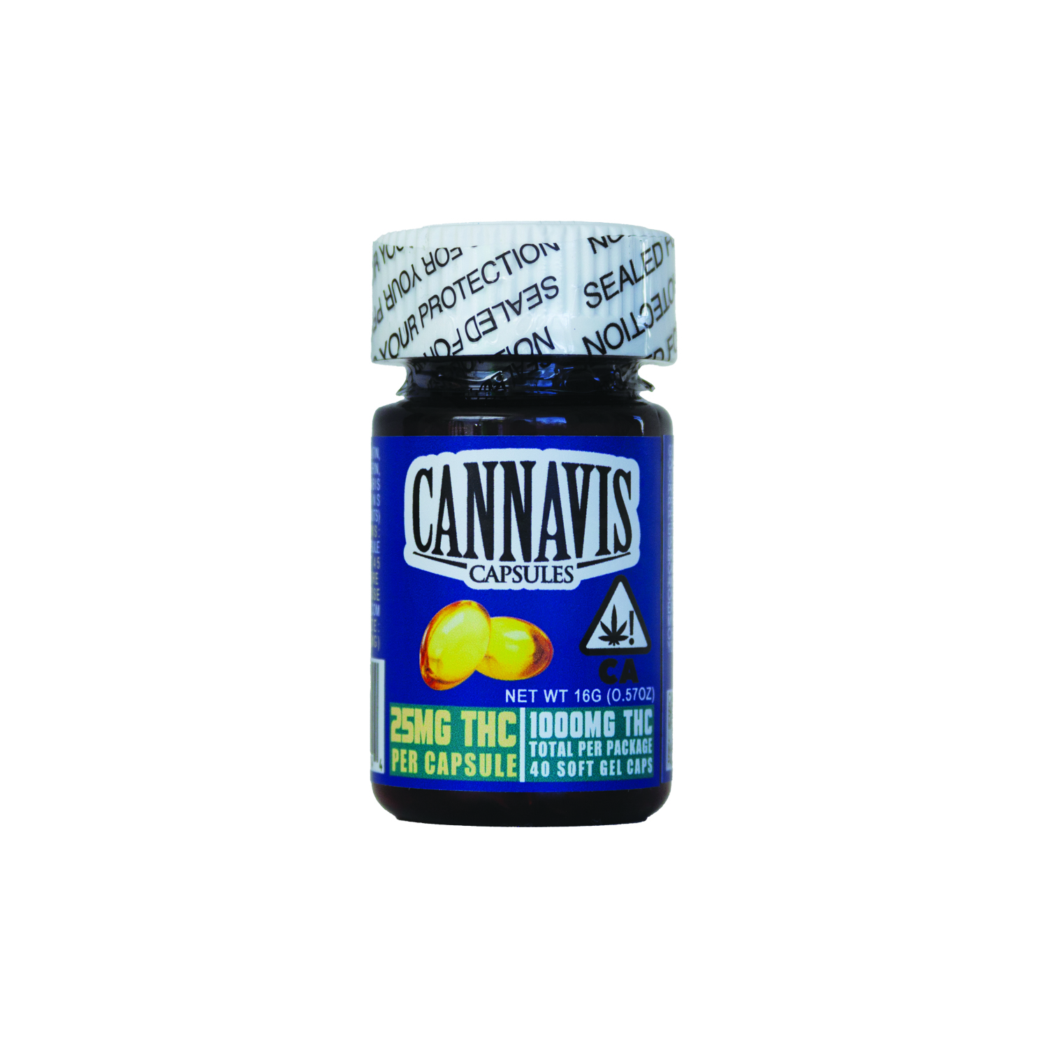 25mg THC Capsules