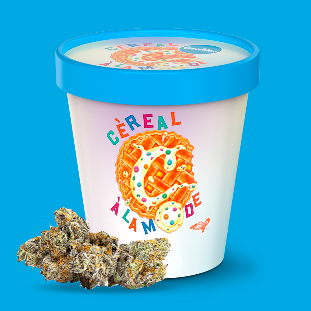 COOKIES CEREAL A LA MODE FLOWER TUB 3.5G Cookies Melrose Cannabis