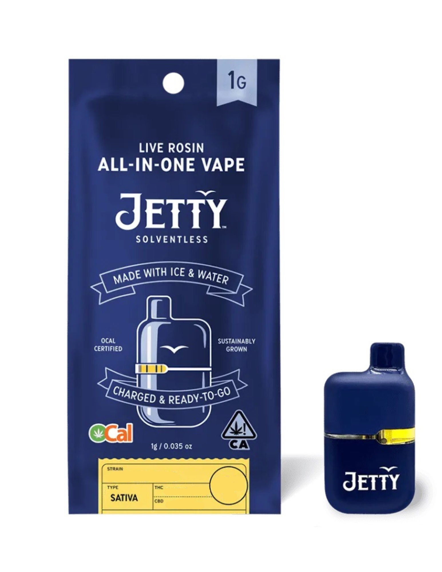ALCATRAZ OG 1G MINI TANK SOLVENTLESS AIO