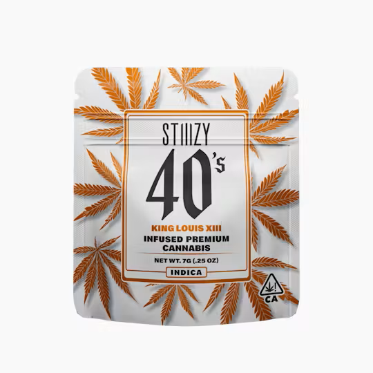 STIIIZY | KING LOUIS XIII 7G INFUSED 40'S