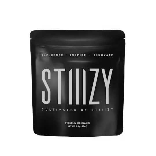 STIIIZY | PURPLE LEMON CRAZE 3.5G (BLACK BAG)