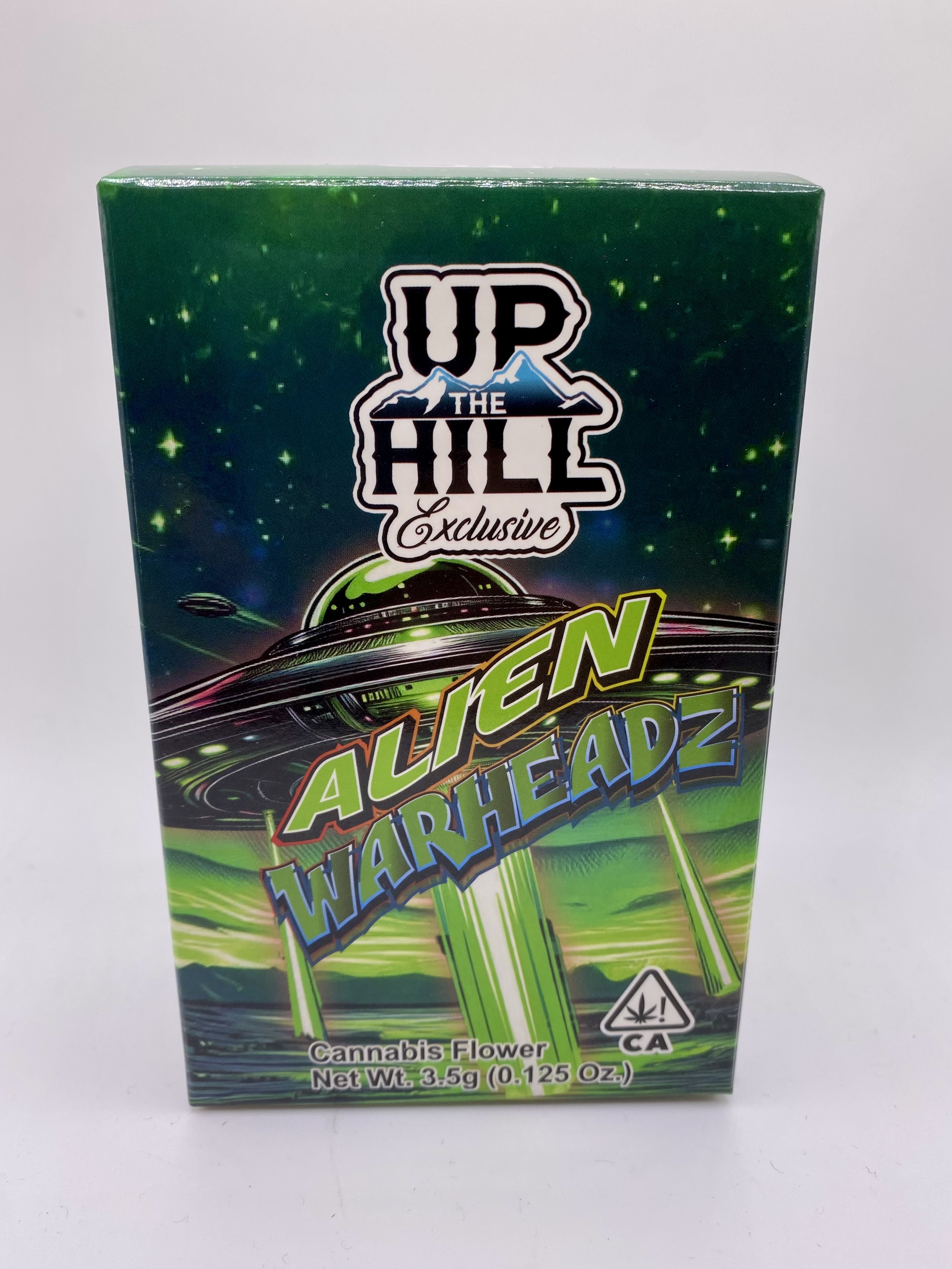 UP THE  HILL ALIEN WARHEADZ 3.5G