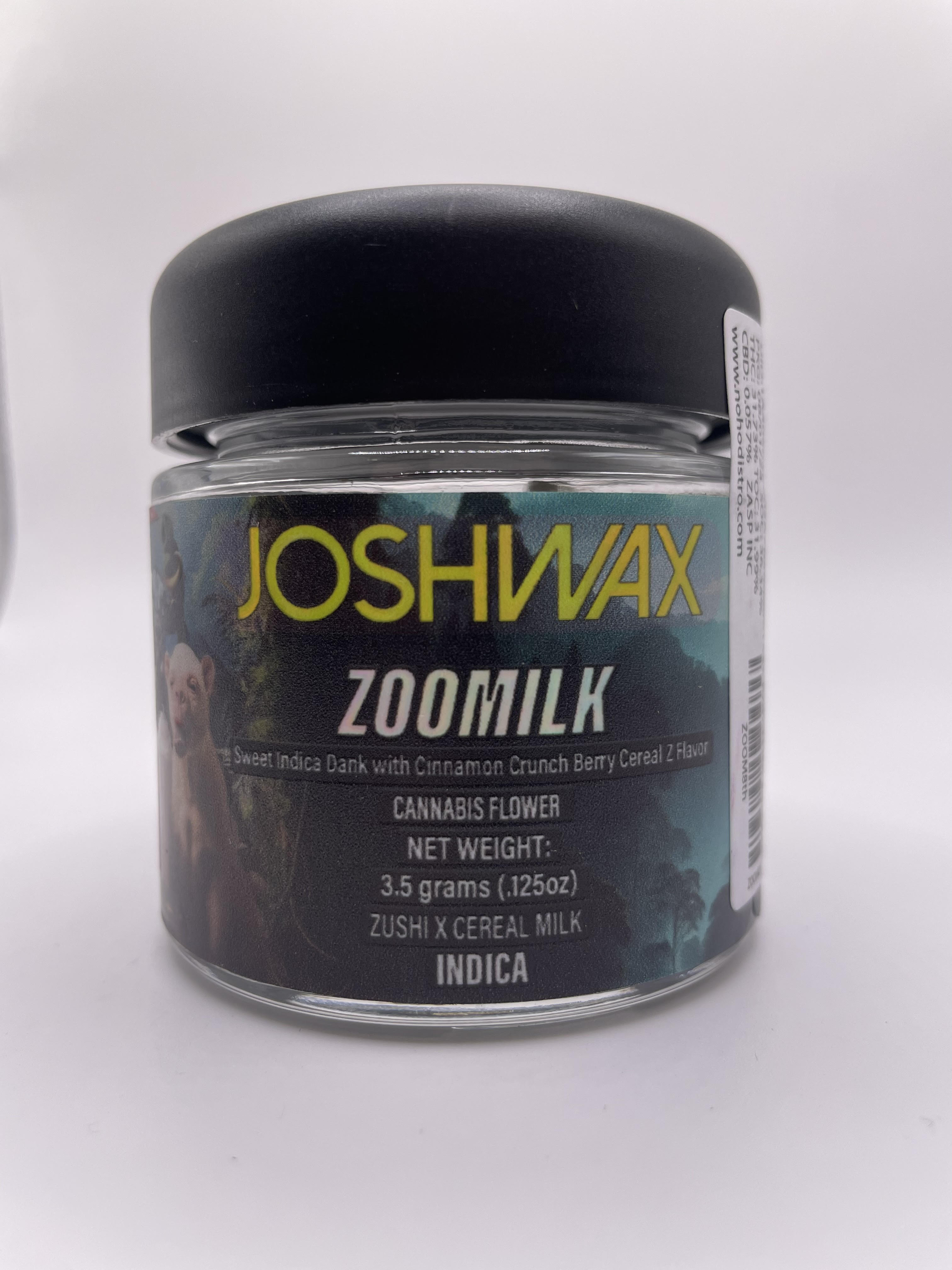 JOSH WAX | ZOOMILK LIVING SOIL 3.5G