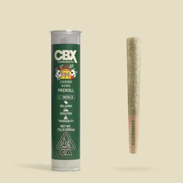 CANNABIOTIX CASINO KUSH 0.75G PREROLL