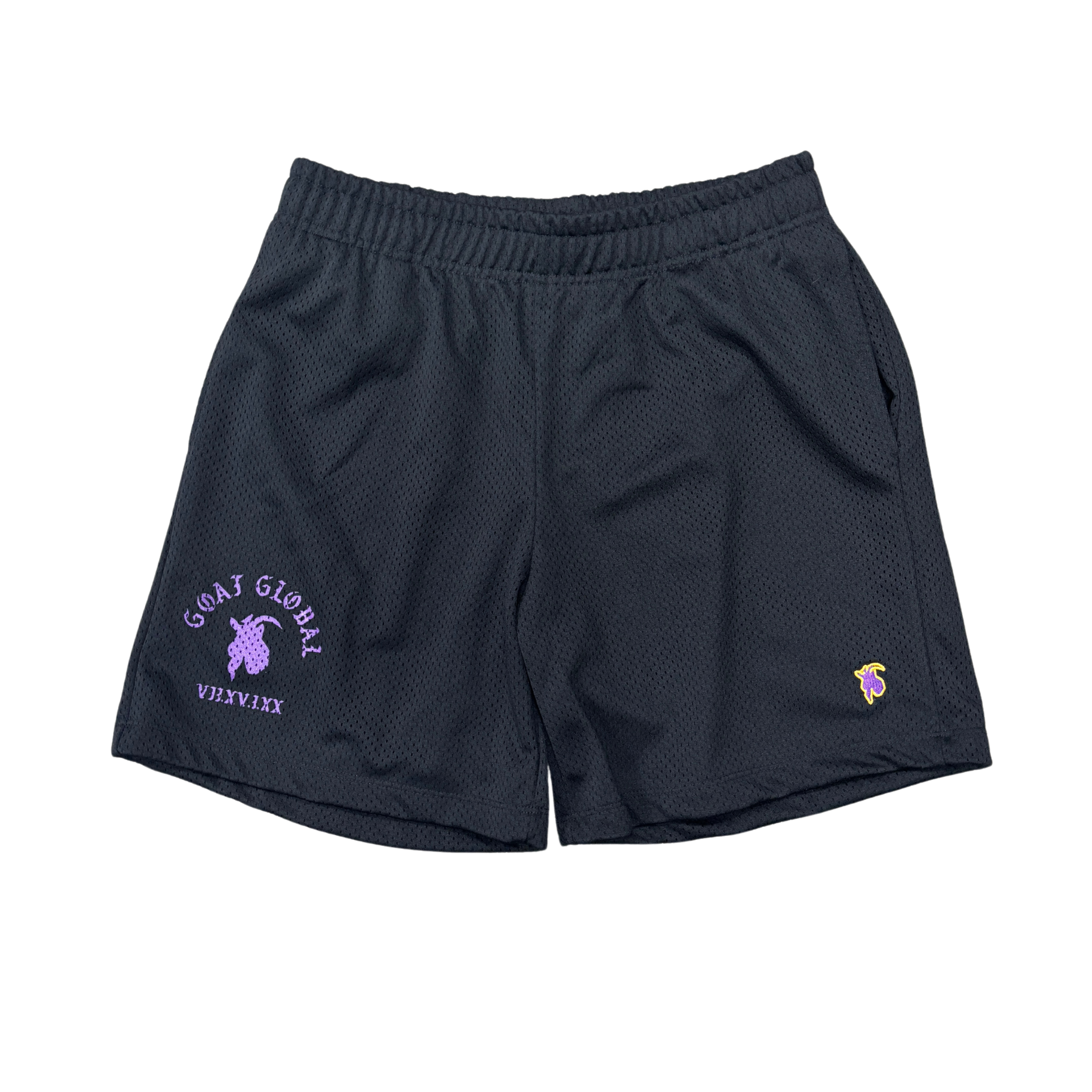 GOAT GLOBAL | PURPLE GOAT PRO SHORTS MEDIUM