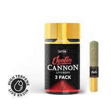 JEETER | LAMBS BREAD 0.5G LIVE RESIN CANNONS 1.5G 3PK