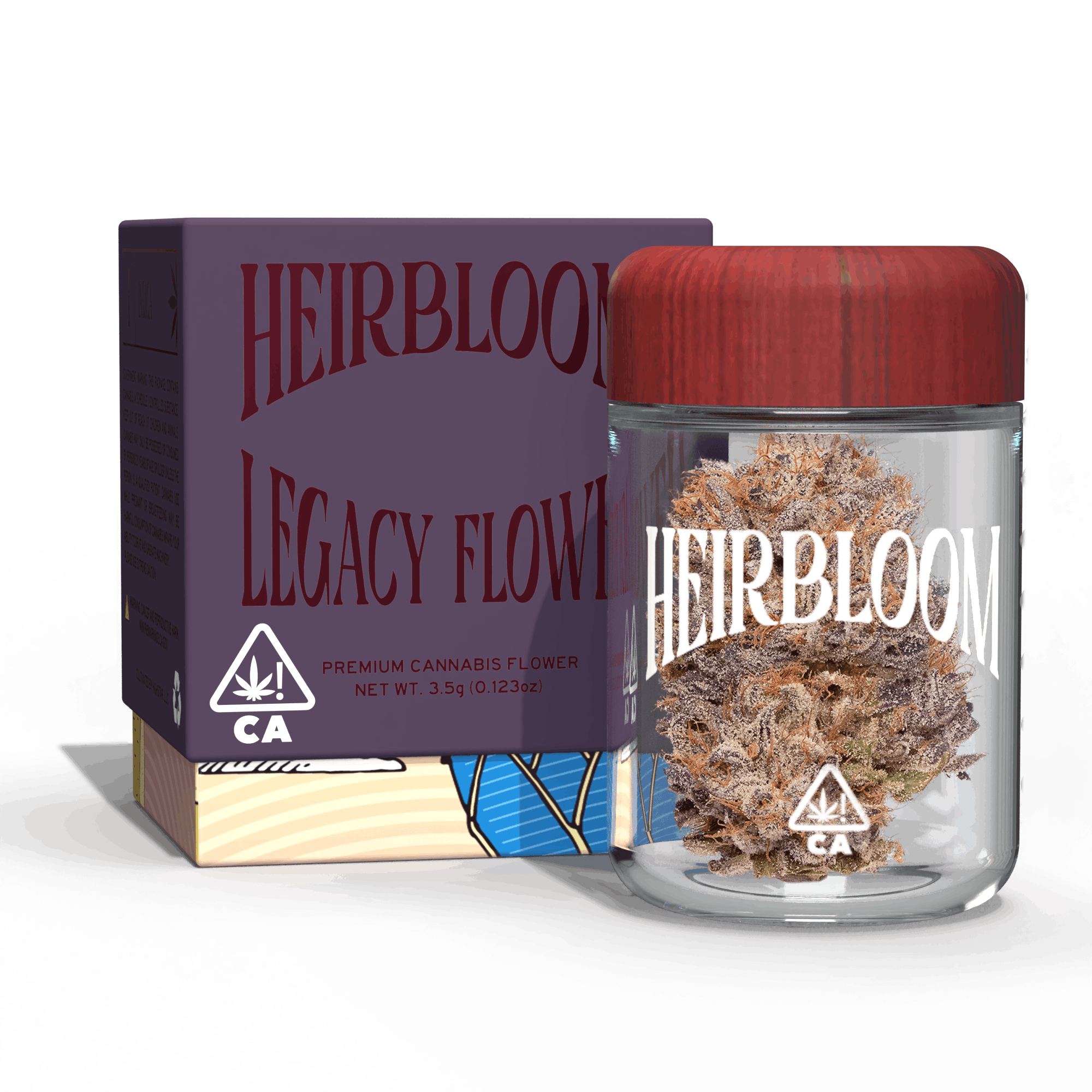HEIRBLOOM | BLUEBERRY 3.5G