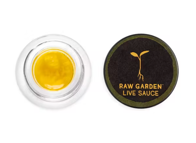 RAW GARDEN SPACE RANGER LIVE SAUCE 1G