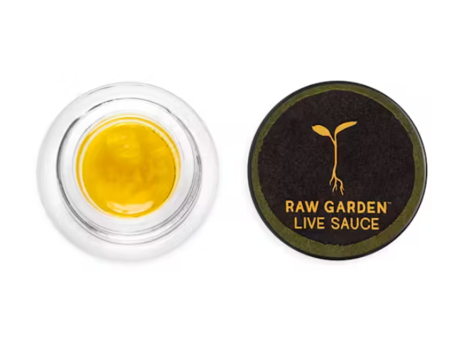 Raw Garden Space Ranger Live Sauce