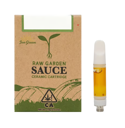RAW GARDEN | GRAVY 1G SAUCE CART