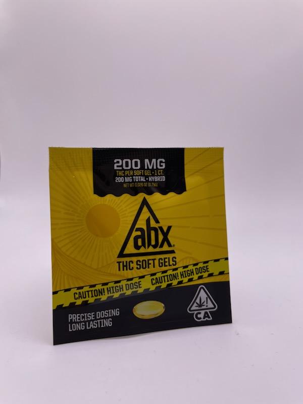 ABX | 200MG X 1 CT SOFT GEL CAPSULE