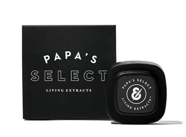 PAPA'S SELECT FATSO LIVE ROSIN 1G