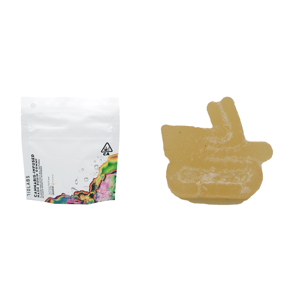 710 LABS  DULCE DE FRESA #5 GUMMIES 100MG - 10CT