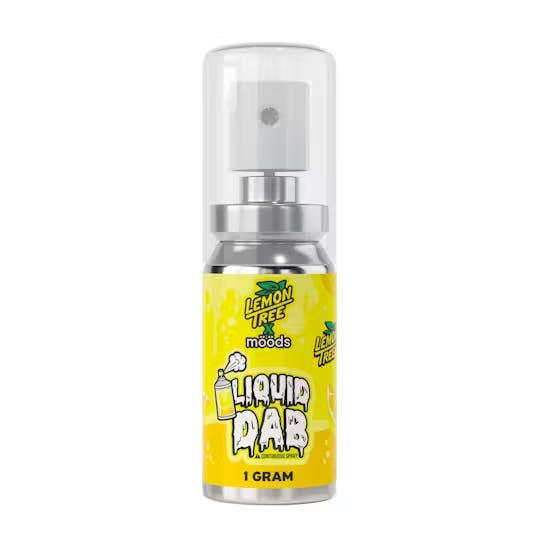 Lemon Tree Liquid Dab Oral Spray 1000 Mg