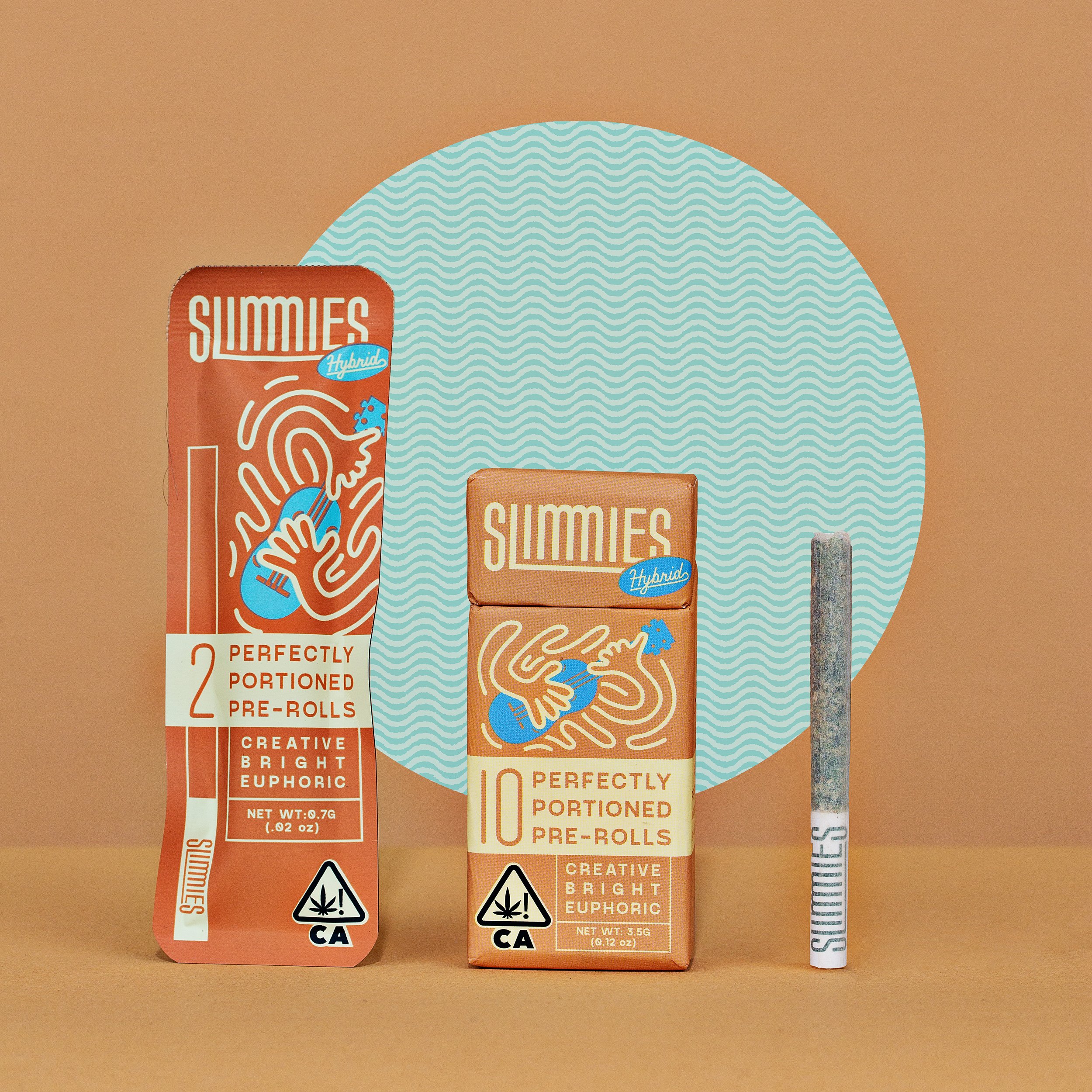SLIMMIES | GOVERNMENT OASIS HYBRID 3.5G 10PK PREROLLS