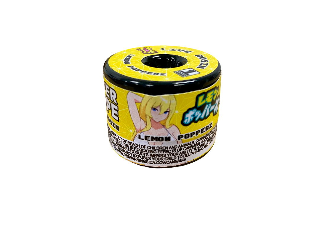 SUPER DOPE | LEMON POPPERZ 1G ROSIN