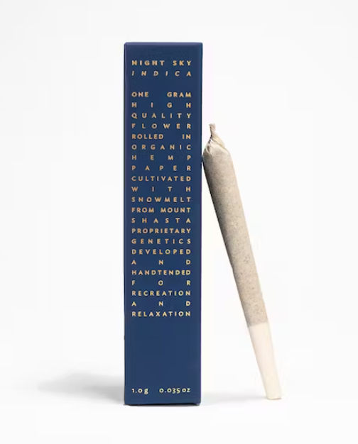 A GOLDEN STATE NIGHT SKY 1G PREROLL
