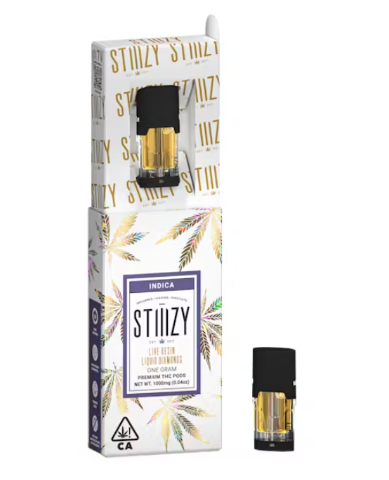 STIIIZY NORTHERN LIGHTS LIVE RESIN LIQUID DIAMONDS POD 1G