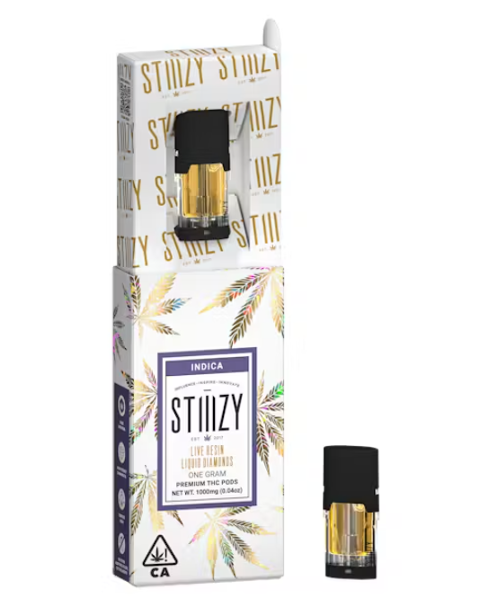 Stiiizy Northern Lights Live Resin Liquid S Pod