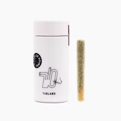 710 LABS | 1.5G CHERRY PALOMA #2 + 0.5G TROPICANNA GRAPE CAKE #11 INFUSED JOINT