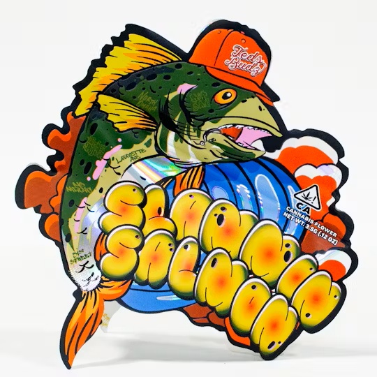 TED'S BUDZ | SLAMMIN' SALMON