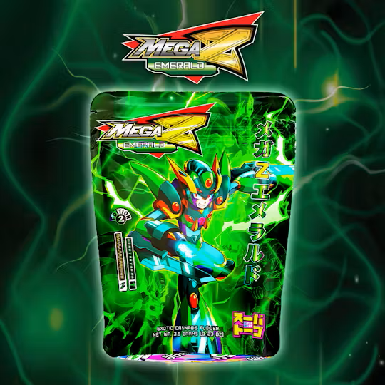 SUPER DOPE | MEGA Z EMERALD 3.5G