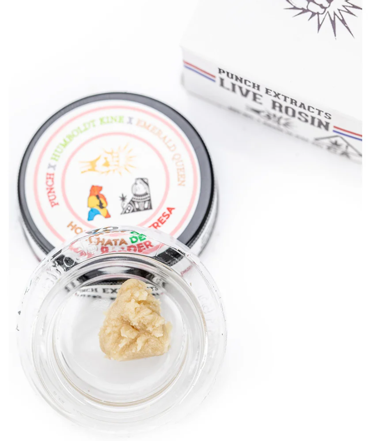 PUNCH    HORCHATA DE FRESA COLD CURE ROSIN T1  1G