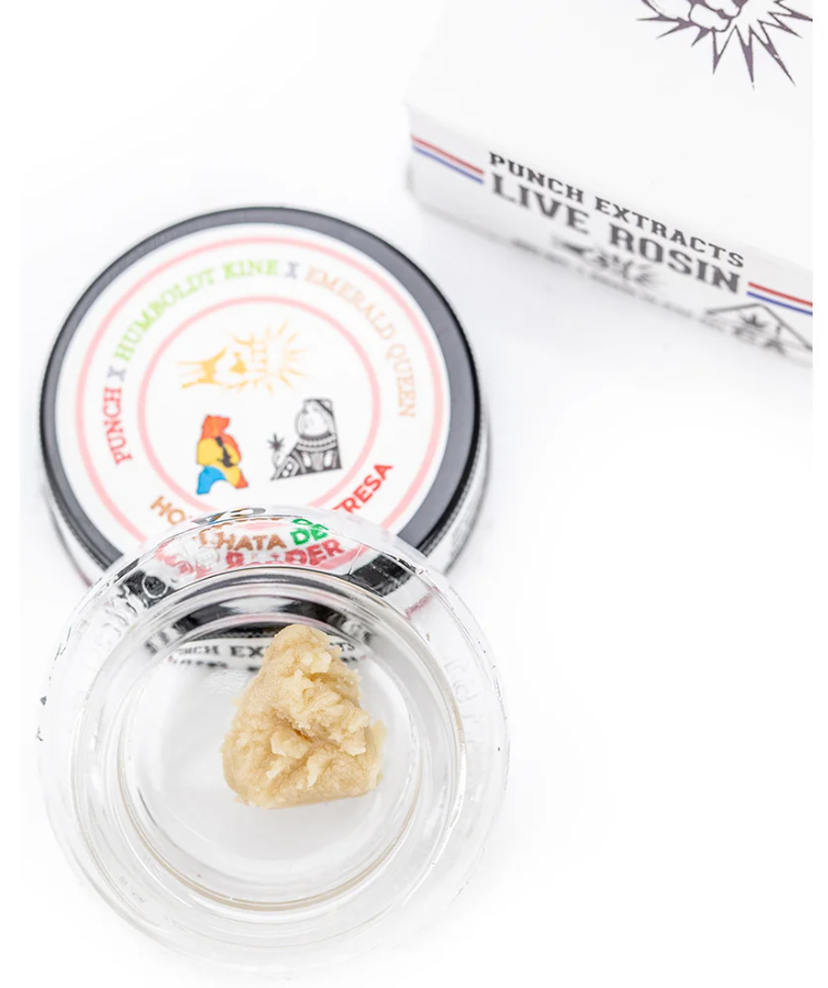 Punch    Horchata De Fresa Cold Cure Rosin T1