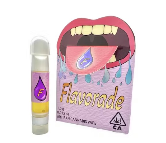 FLAVORADE  DANTE'S INFERNO 1G CURED RESIN CART