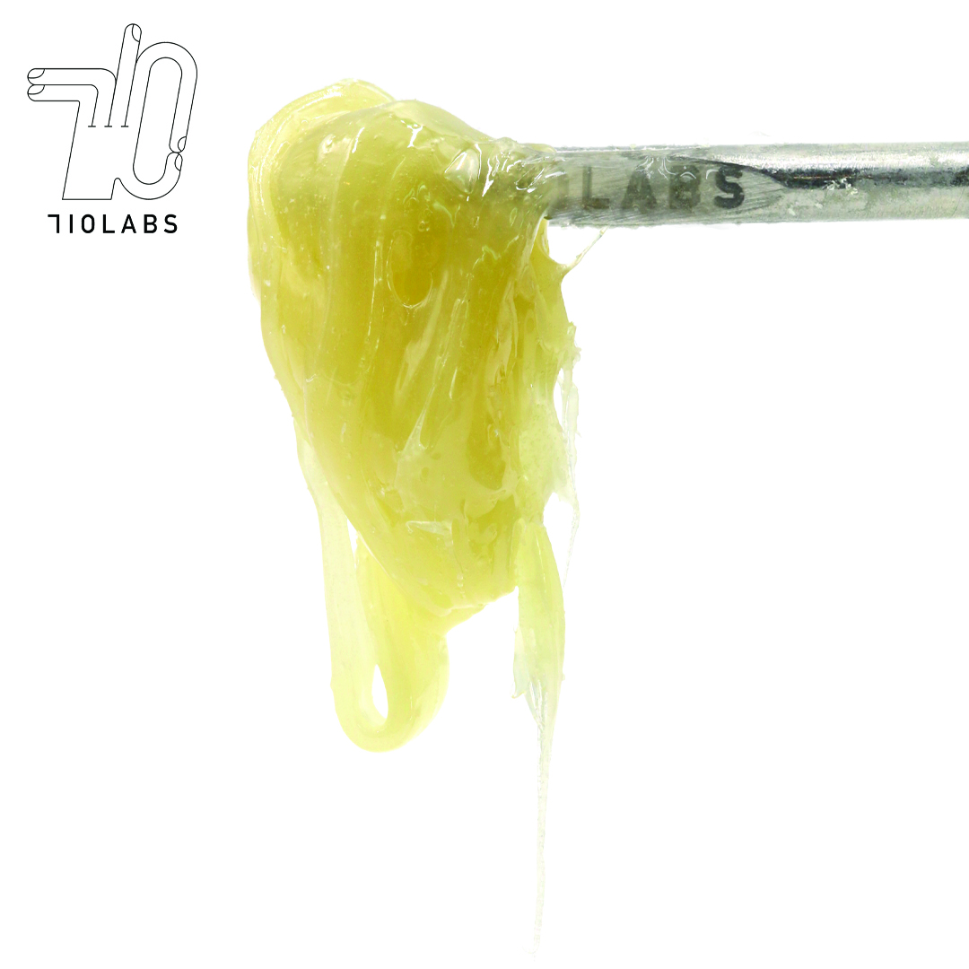 710 LABS TROPICANNA GRAPE CAKE #11 T3 1G LIVE ROSIN