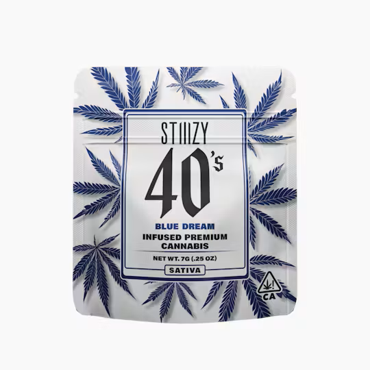 STIIIZY | BLUE DREAM 7G INFUSED 40'S