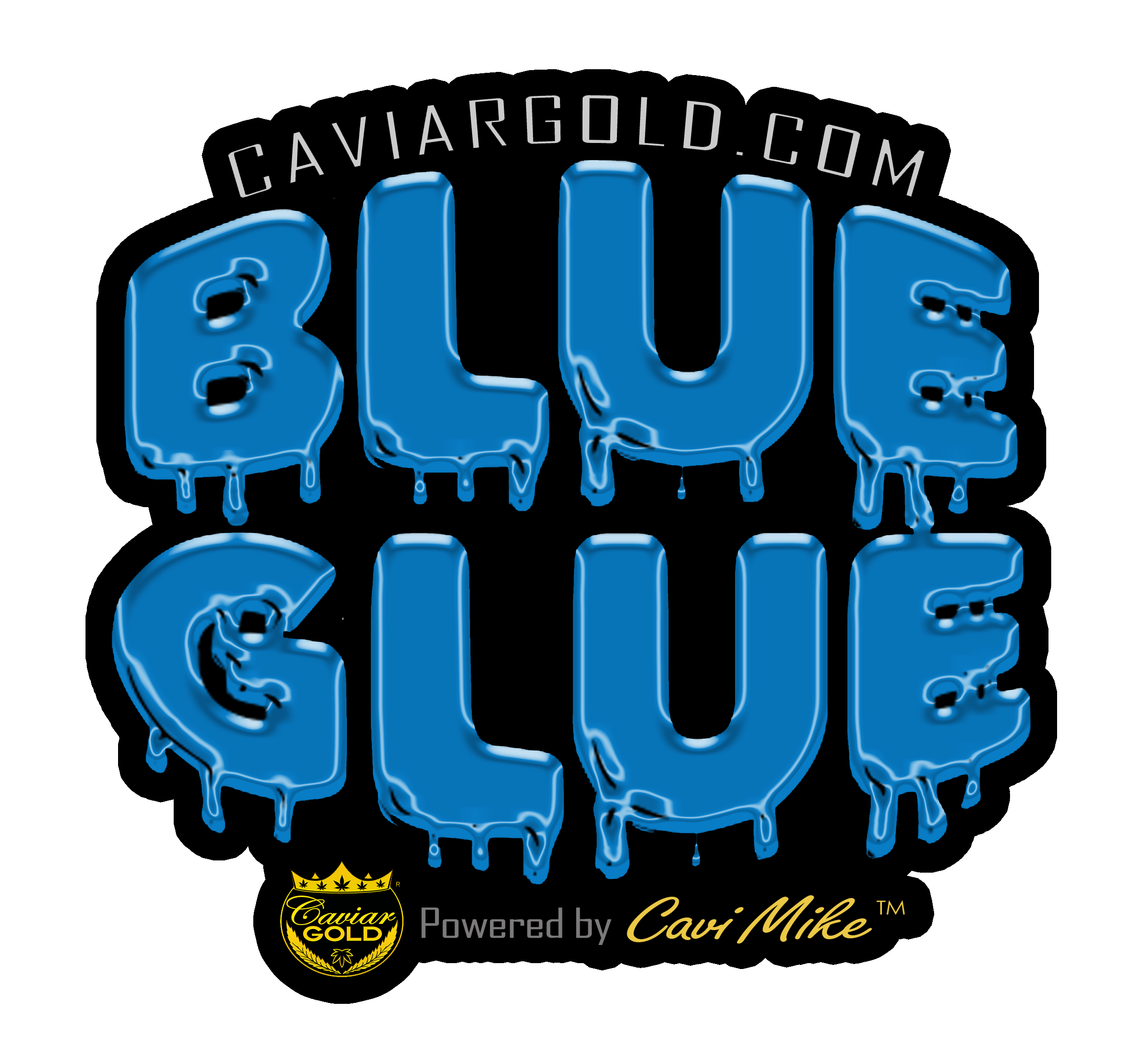 CAVIAR GOLD  BLUE GLUE CAVI CONE 1.5G INFUSED PRE-ROLL