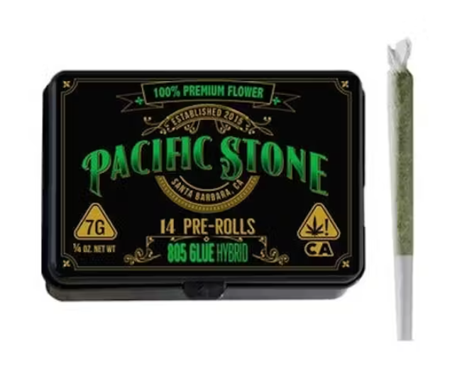 Pacific Stone 805 Glue 7 G 14 Pk 0 Prerolls