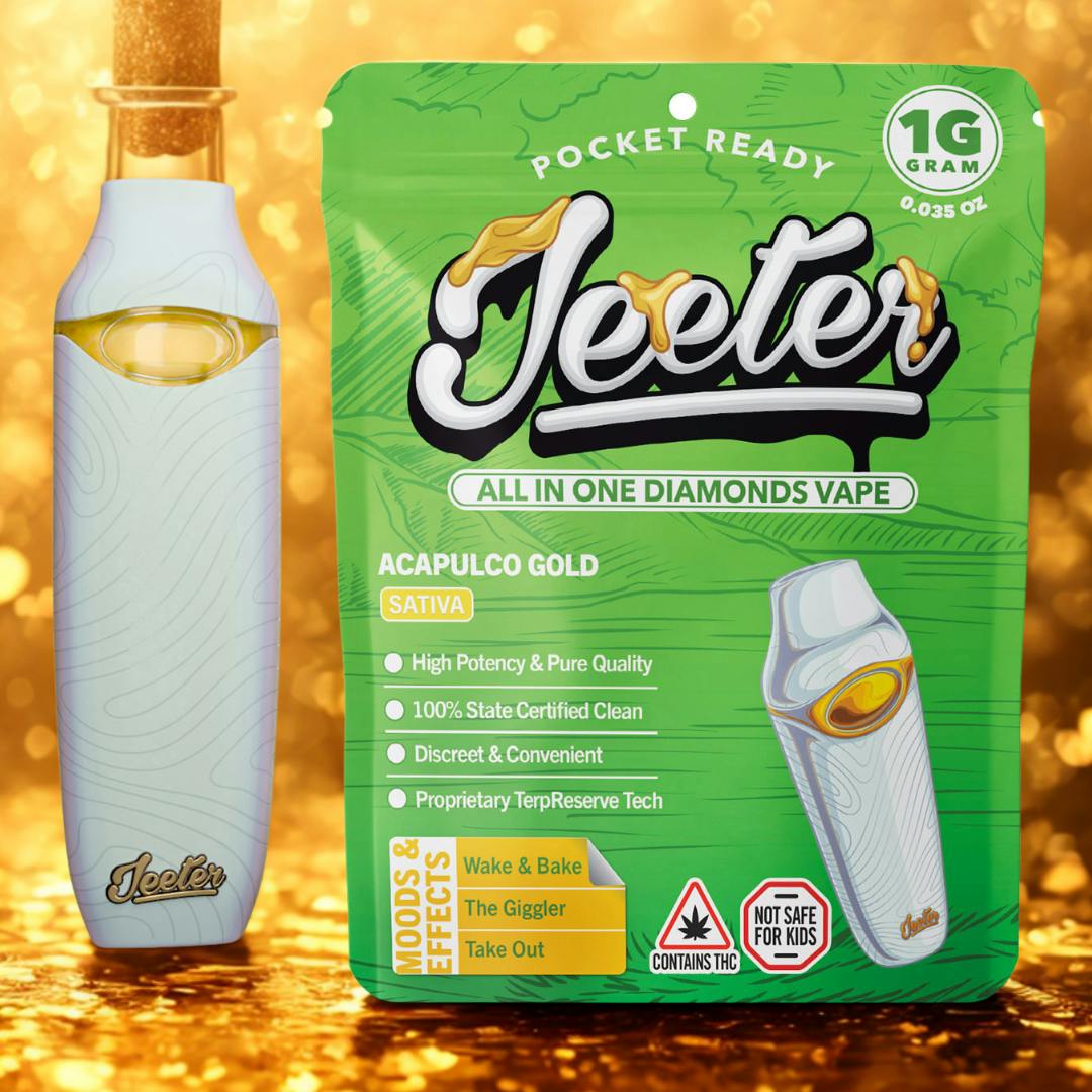 JEETER | ACAPULCO GOLD 1G LIQUID DIAMOND AIO