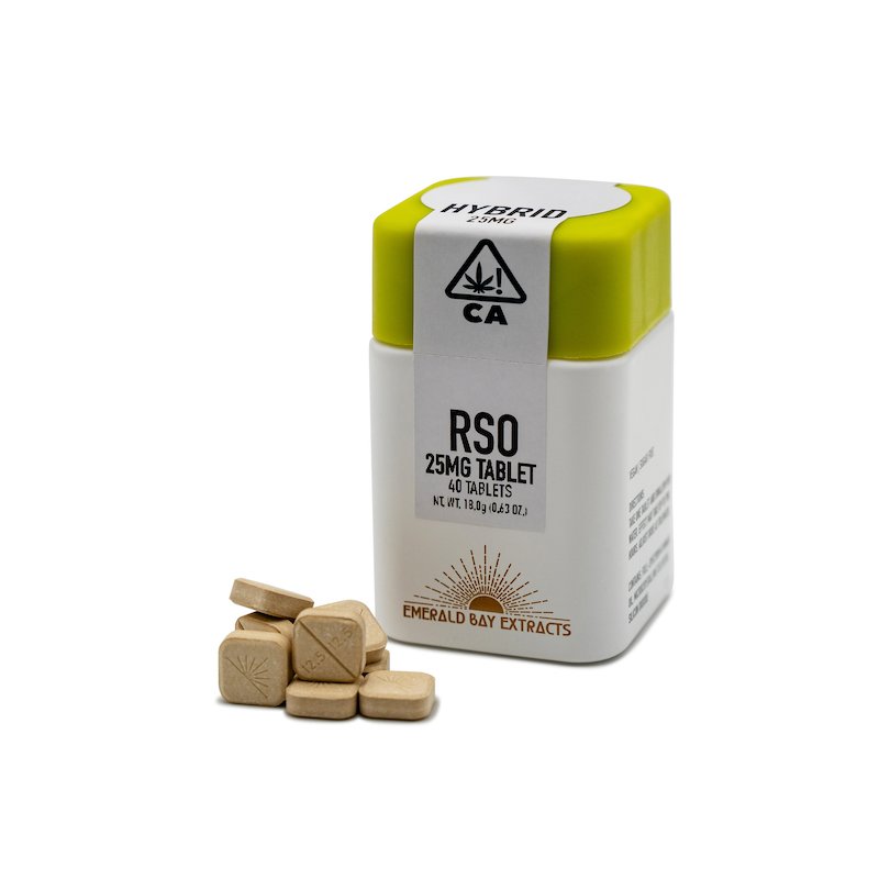 APPLES AND BANANAS 25MG RSO TABLETS