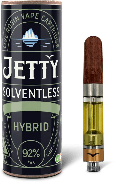 Jetty Grapes N Cream 1 G Solventless Ocal Cart