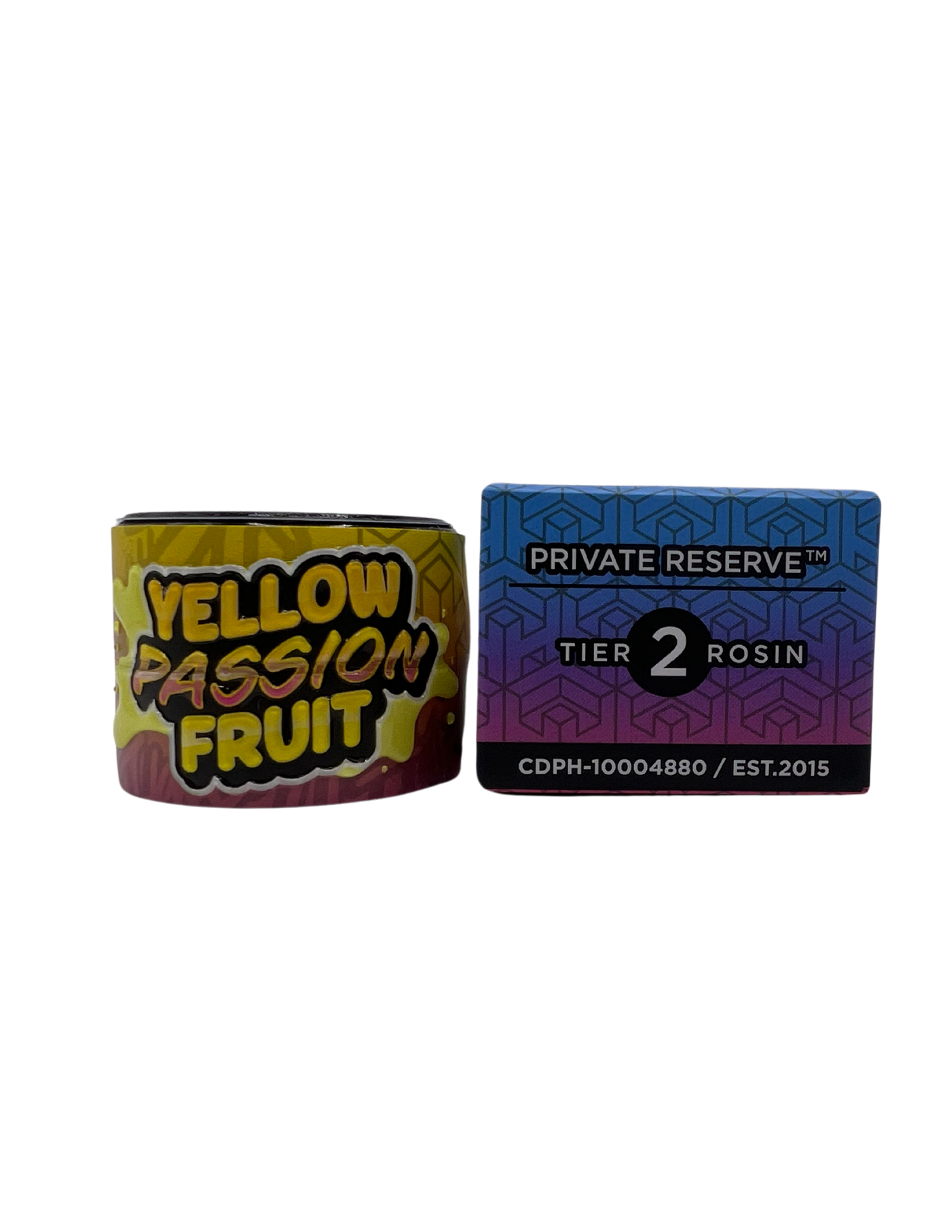 HAVE HASH  YELLOW PASSION FRUIT T2 1G LIVE ROSIN