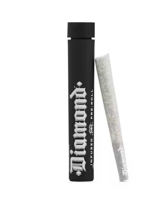 HEAVY HITTER APPLE TARTZ 1G  DIAMOND INFUSED PREROLL