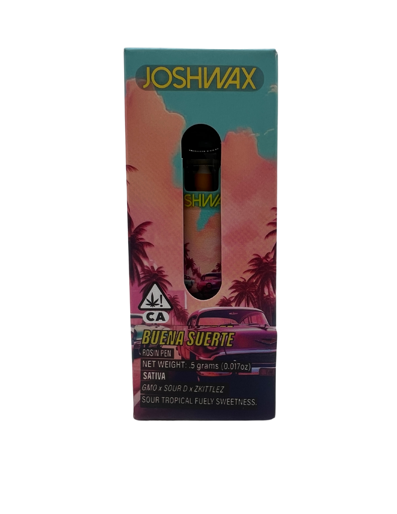 BUENA SUERTE .5 LIVE ROSIN AIO