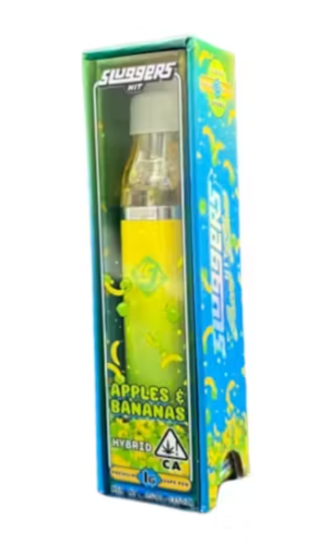 SLUGGERS APPLES & BANANAS LIVE RESIN 1G DISPOSABLE