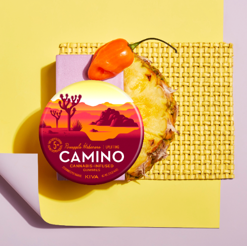 Camino Pineapple Habanero 100 Mg