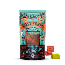 ISLAND PUNCH MOTHERS MILK CHEWS 100MG