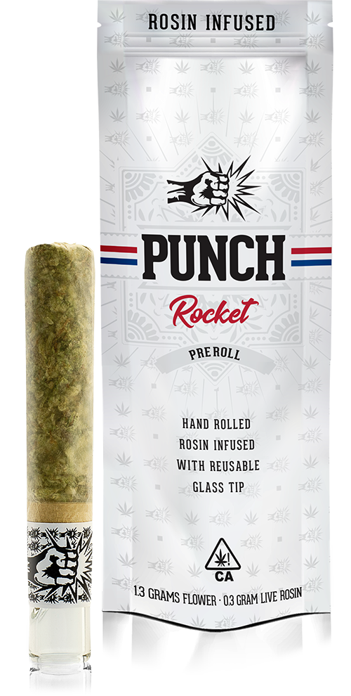 Punch | Gorilla Zkittlez 1 Flower X Grape Ape 0 Rosin 1 Hash Hole