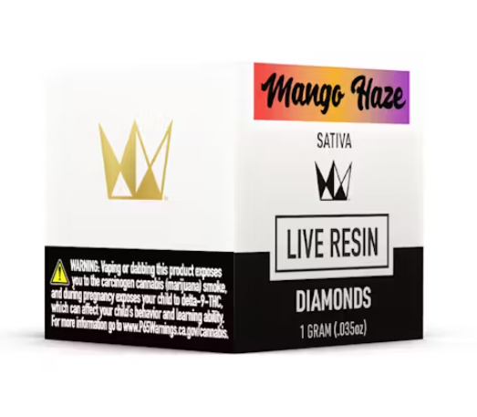 WEST COAST CURE MANGO HAZE 1G LIVE RESIN DIAMONDS