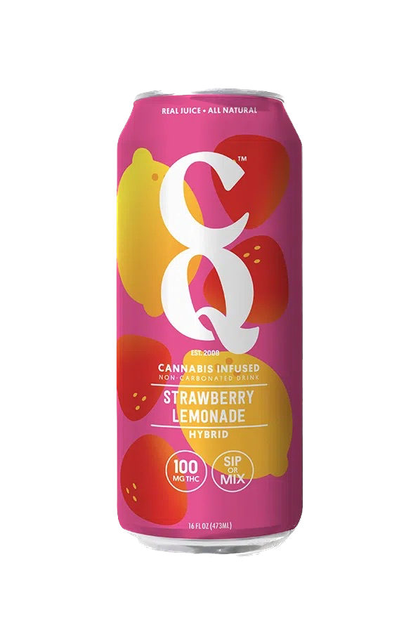 CQ | STRAWBERRY LEMONADE 100MG SINGLE 16OZ