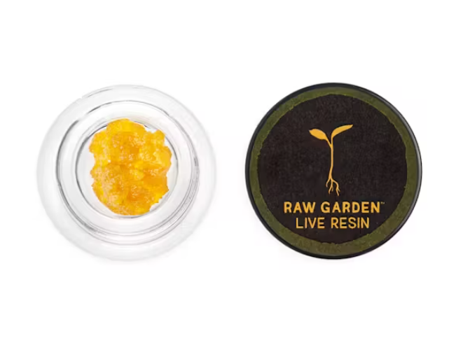 RAW GARDEN ZE CHEM LIVE RESIN 1G
