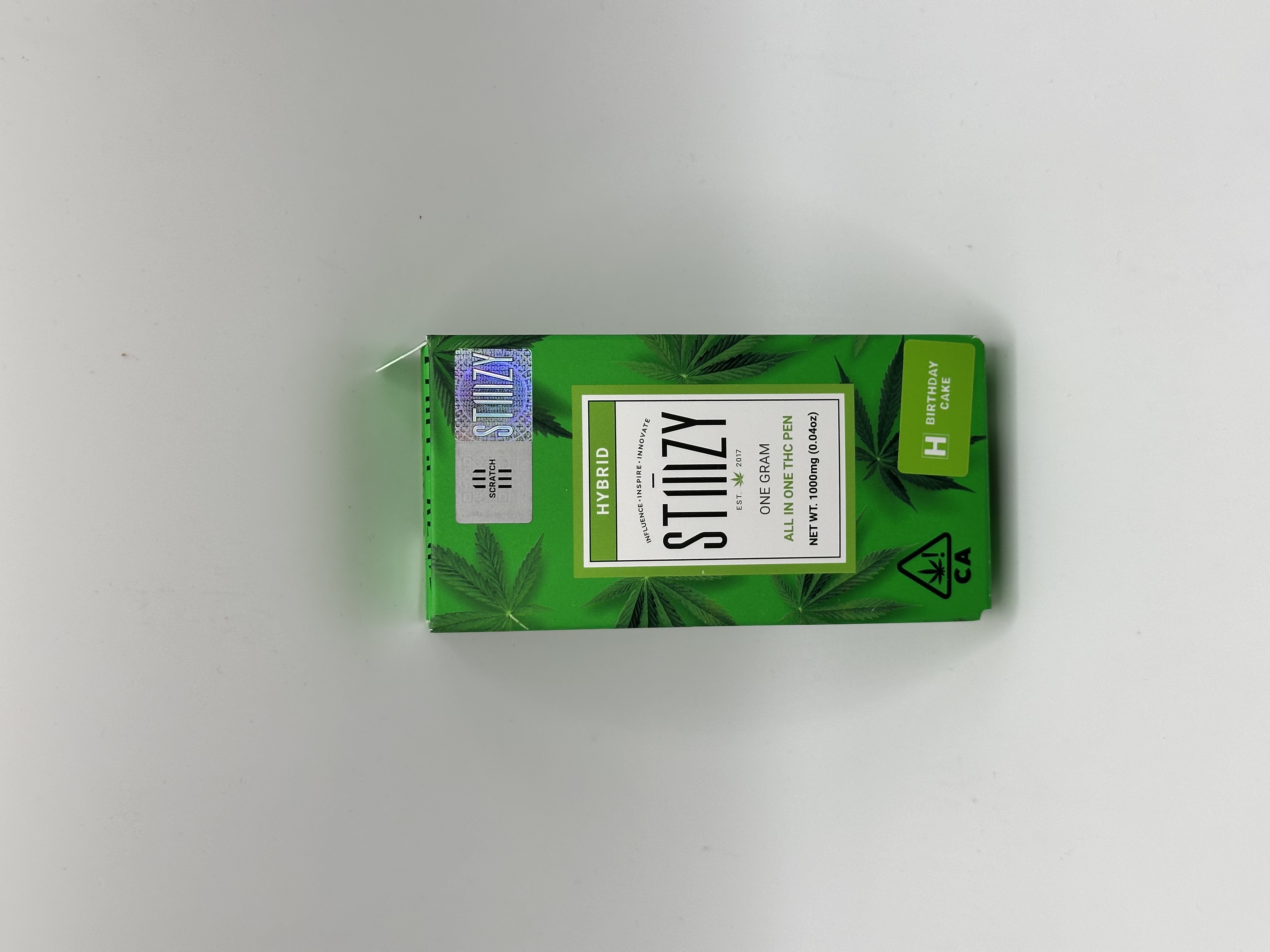 STIIIZY BIRTHDAY CAKE 1G DISPOSABLE