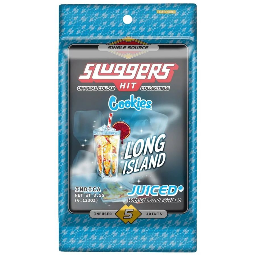LONG ISLAND 0.7G  INFUSED PREROLL 5PK