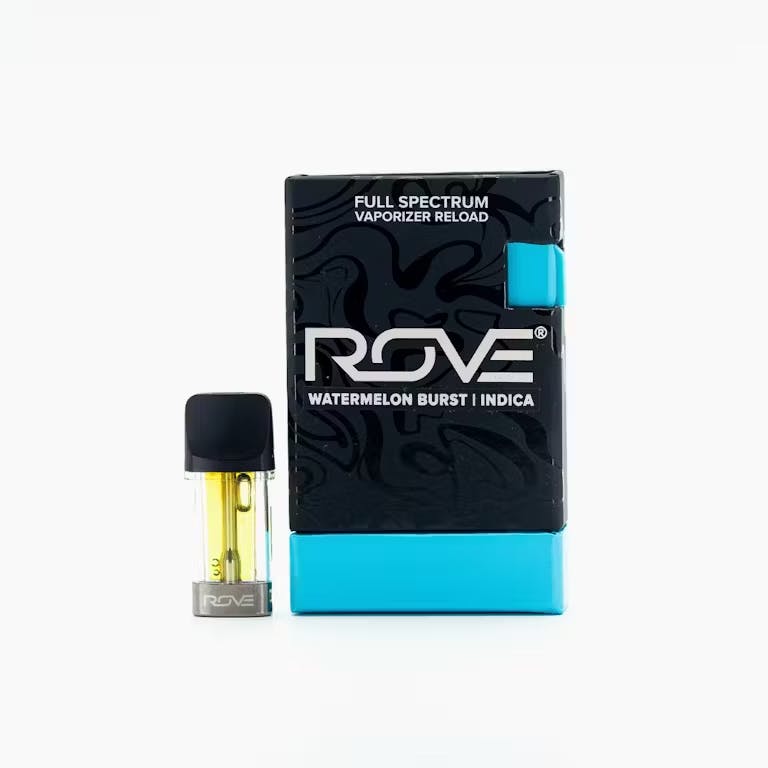 ROVE WATERMELON BURST LIVE RESIN DIAMONDS 1G POD RELOAD