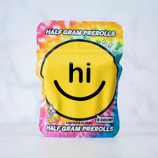 HI CANNA GELATTI 0.5G PREROLL PACK 6PK